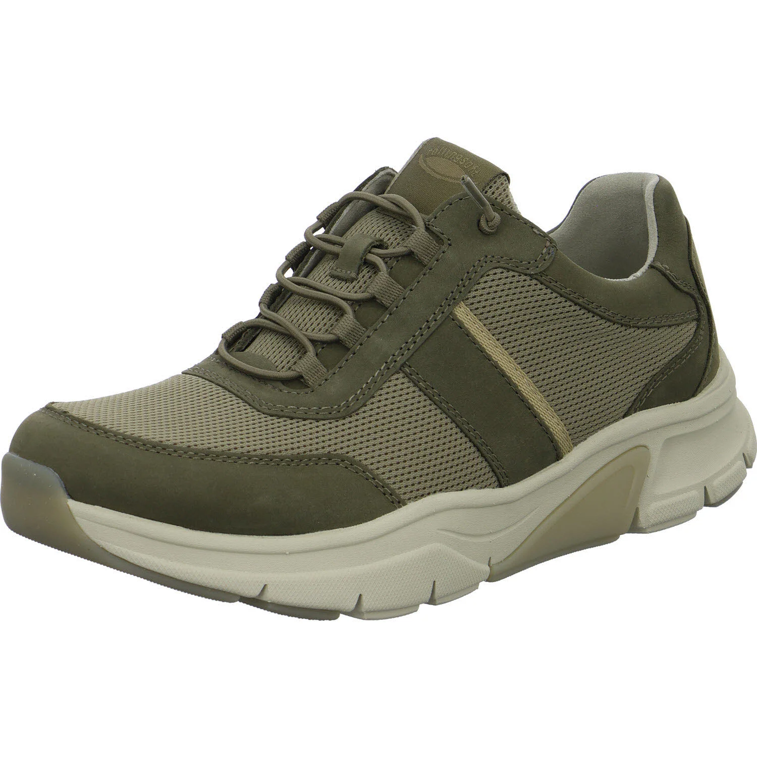 Gabor Rollingsoft Herren Slipper 8009.11.05 8009.11 tundra/salvia G 1/2 (normal)