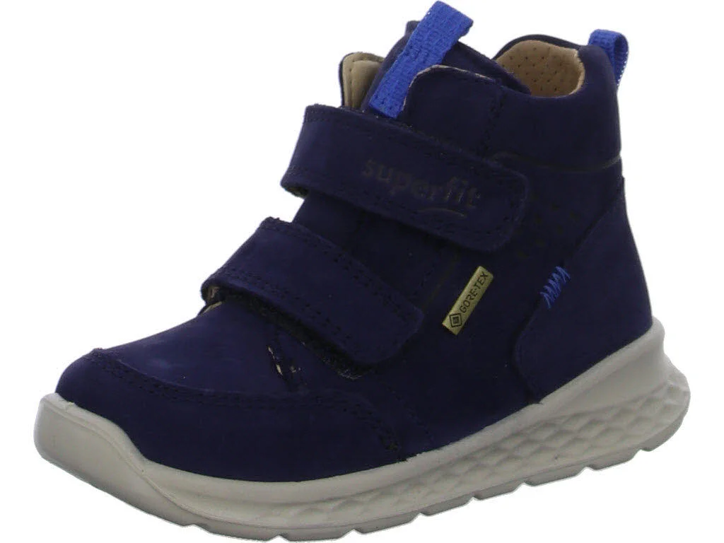 Superfit Kinder Schaftstiefel 1-000367-8000 Breeze blau WMS mittel