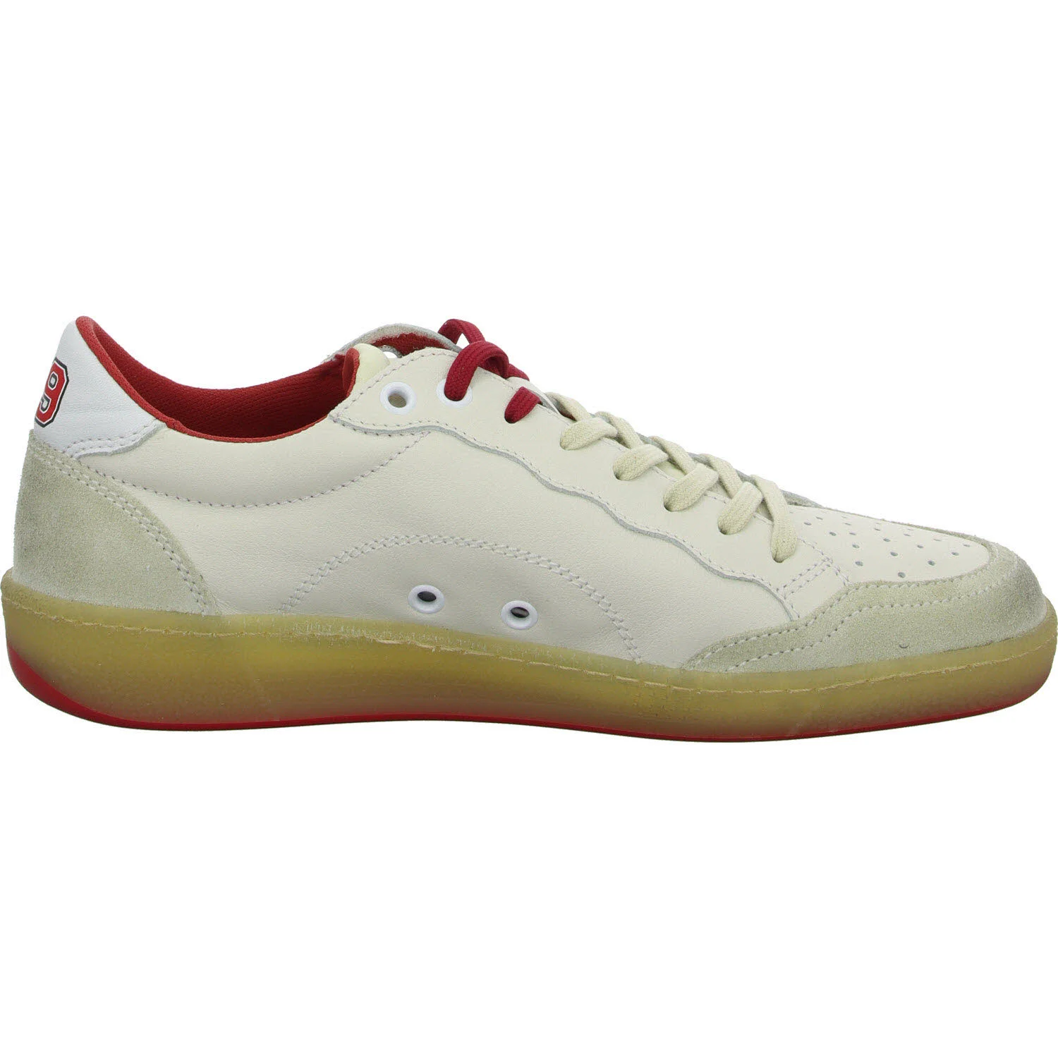 Blauer Herren Schnürschuhe S5MURRAY01/RAC MURRAY white/red normal