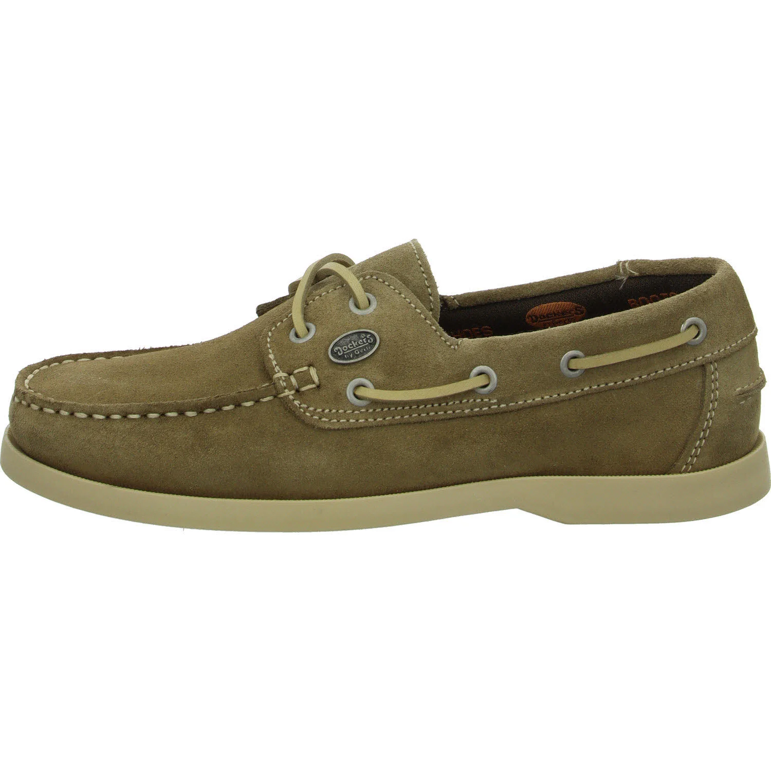 Dockers by Gerli Herren Schnürschuhe 21DC001200530 21DC001200 beige normal
