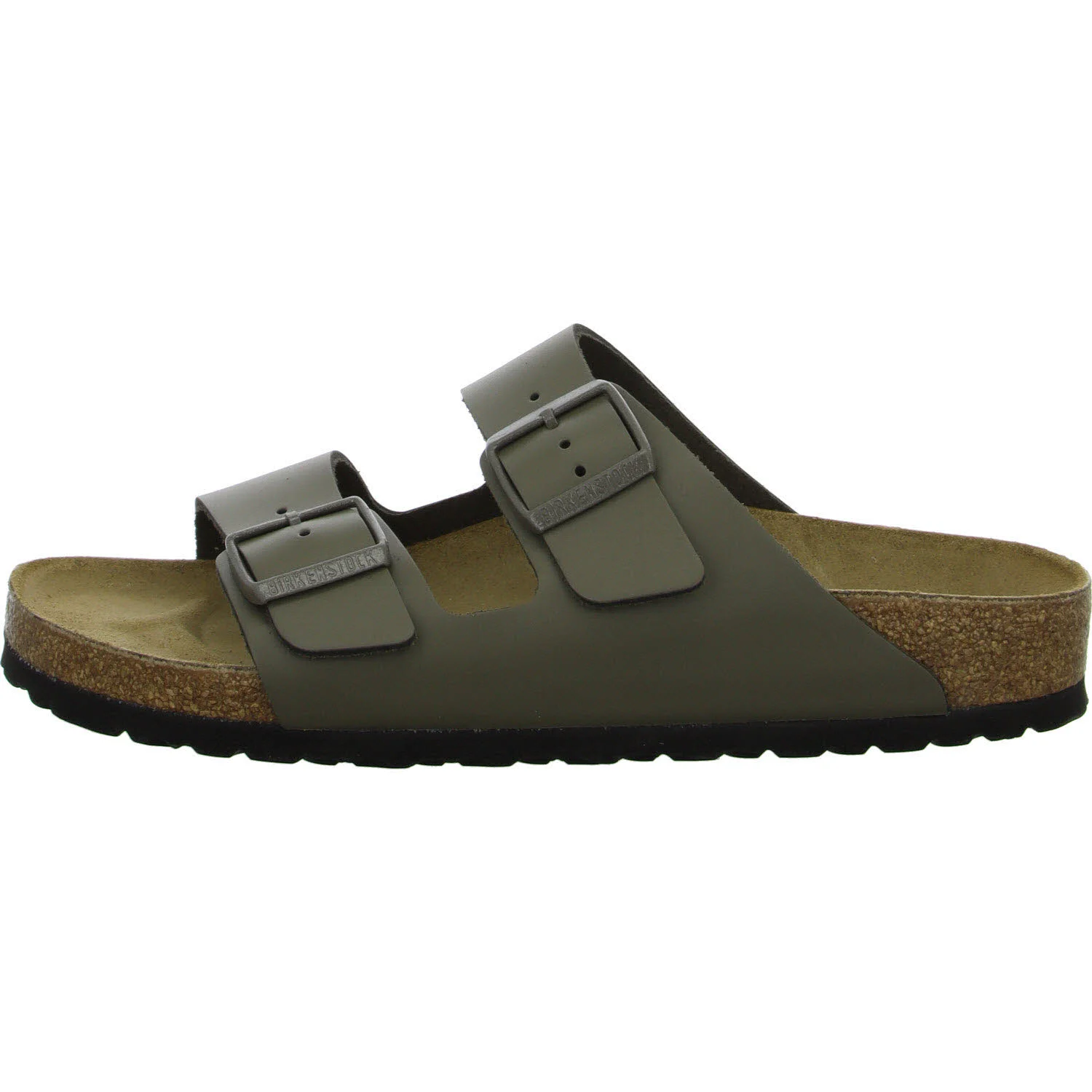 Element 6 von 8 (Bild) – BIRKENSTOCK Pantoletten 1029155 Arizona concrete gray schmal