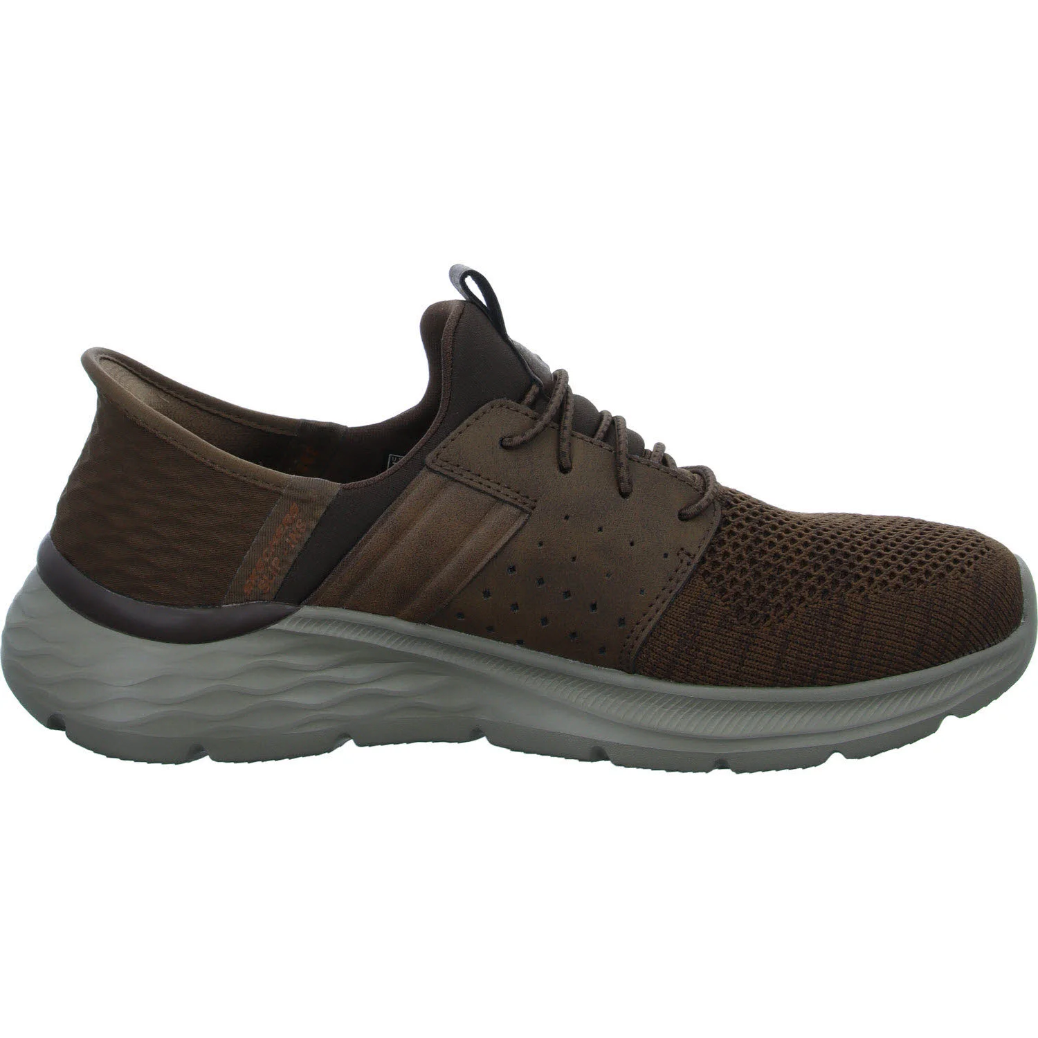 Element 7 von 8 (Bild) – Skechers Herren Slipper 210803 ACDB Garner - Newick dark brown normal