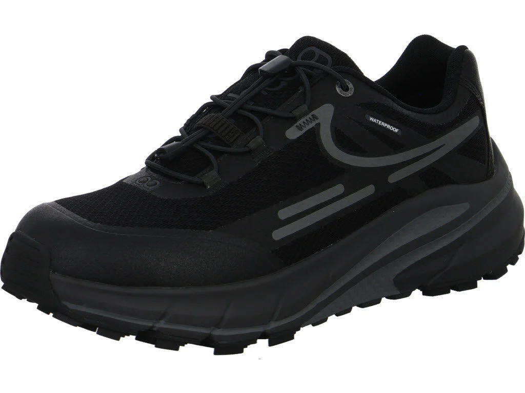 tenhaag Herren Slipper 0529-001 speedhaag wp black normal