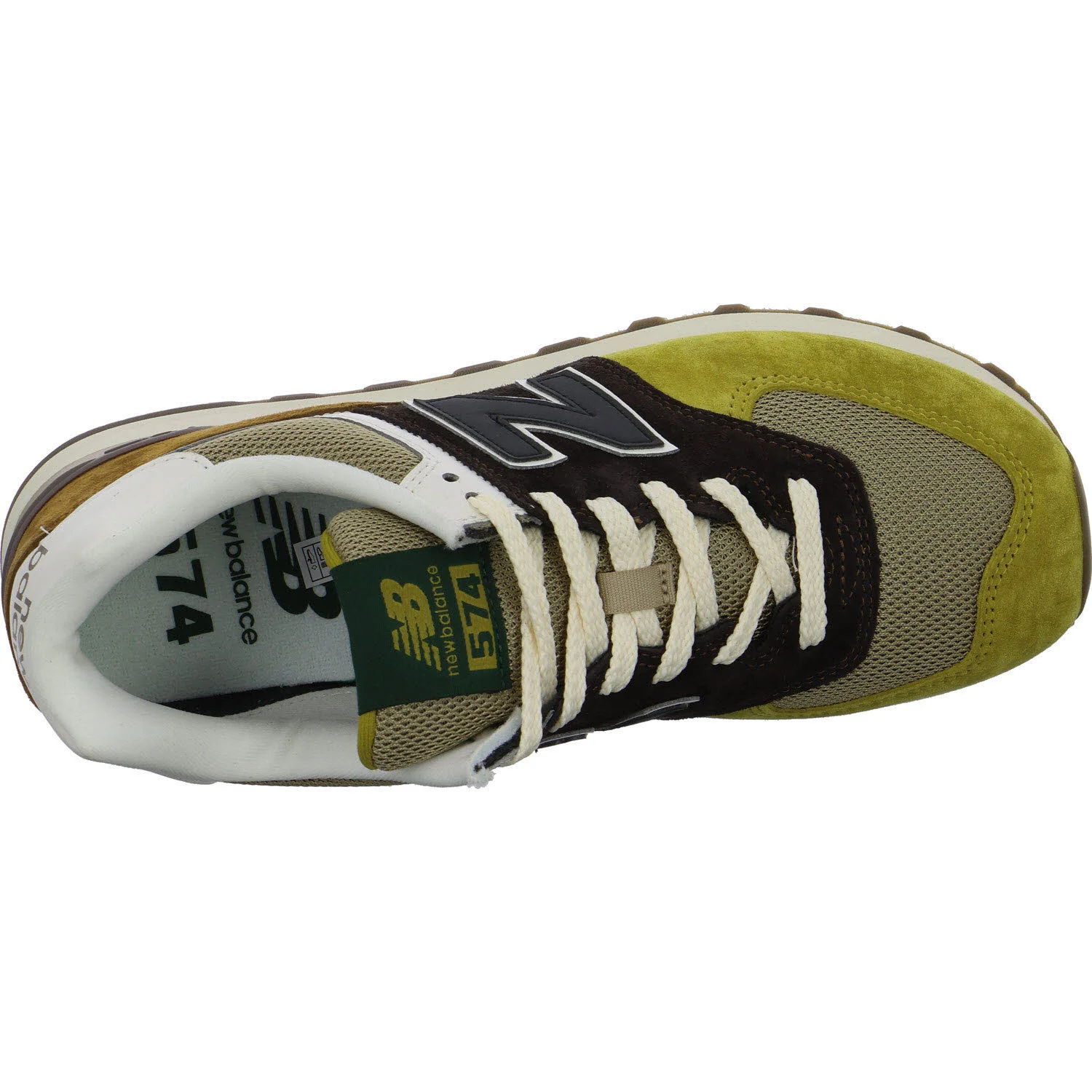 Element 8 von 8 (Bild) – New Balance Herren Schnürschuhe U5747O9 U574V3 black coffee/breakfast tea normal