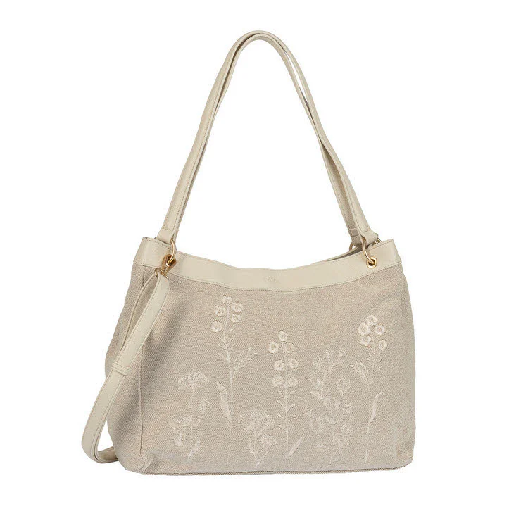 Gabor Handtaschen 012701 Noelia Zip shopper M mixed beige