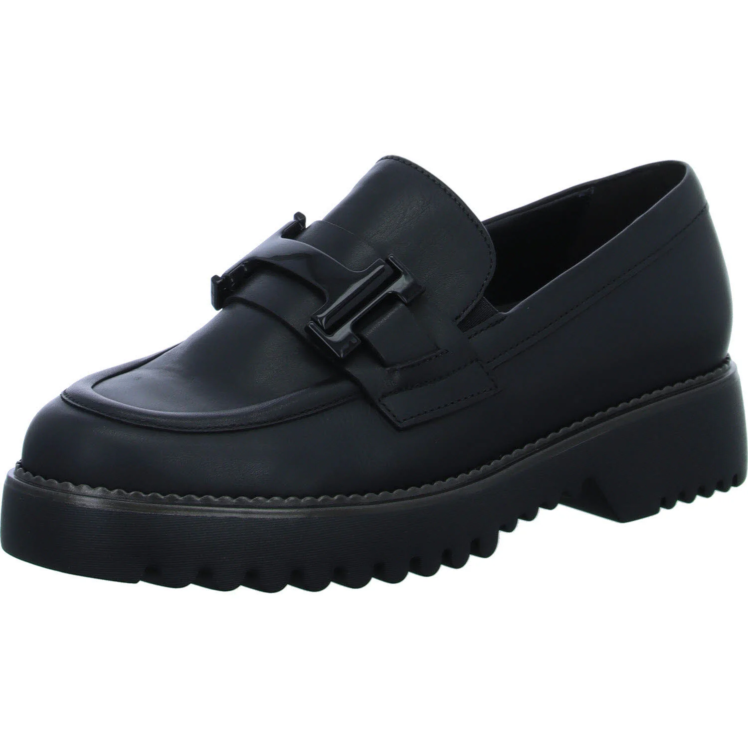Element 2 von 8 (Bild) – Gabor Damen Slipper 72.452.57 72.452 schwarz (schwarzlack) G (normal)