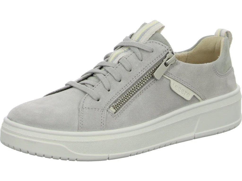 Legero Damen Schnürschuhe 2-000249-2510 Rejoise aluminio (hellgrau) G (normal)