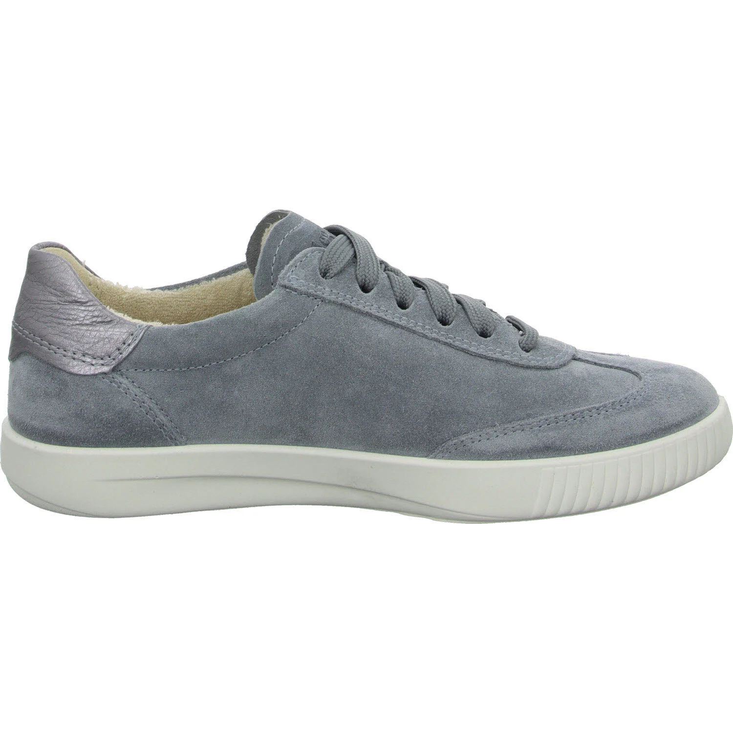 Element 7 von 8 (Bild) – Legero Damen Schnürschuhe 2-000369-8500 Silence aria (hellblau) G (normal)
