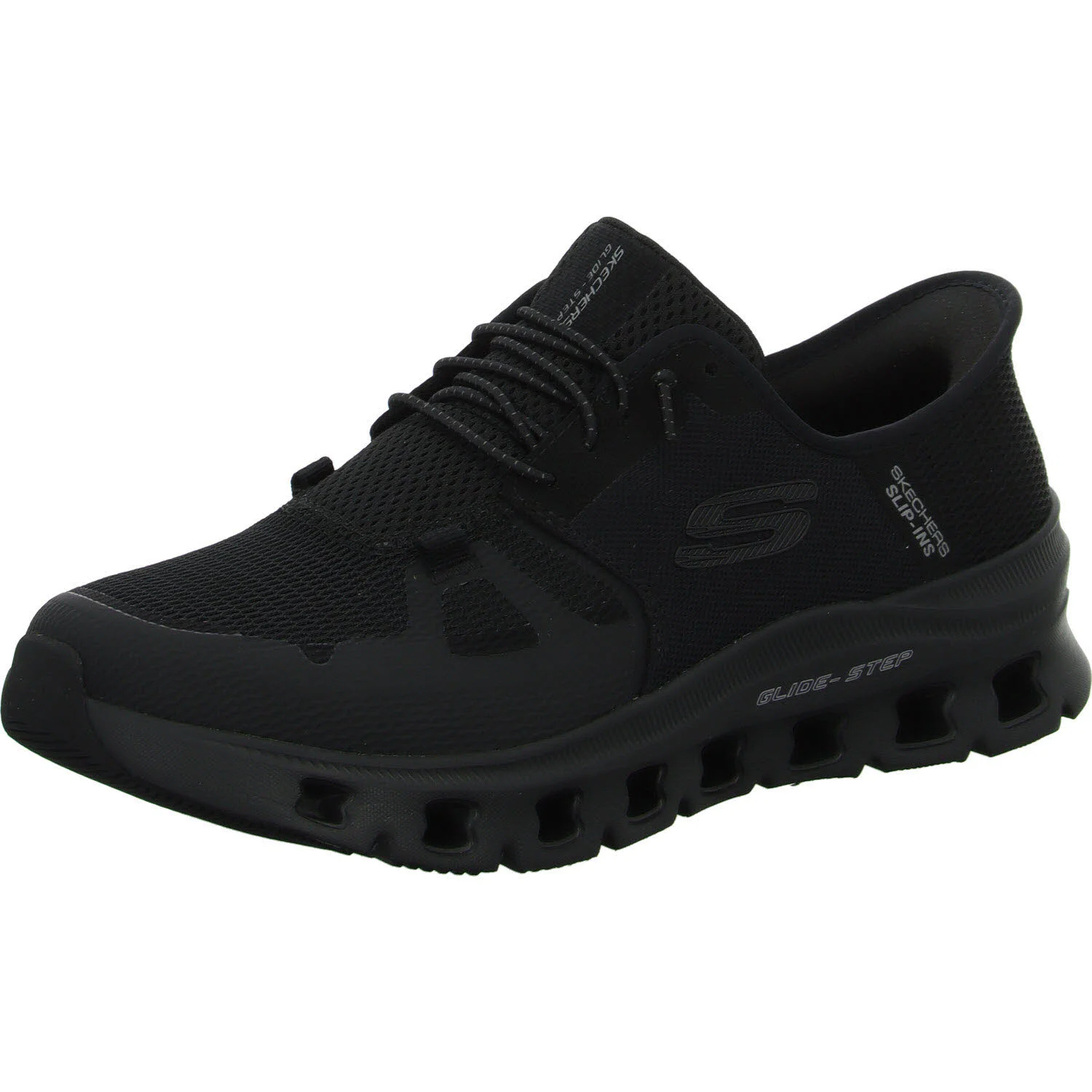 Element 2 von 8 (Bild) – Skechers Herren Slipper 232930 BBK Glide-Step Pro black normal