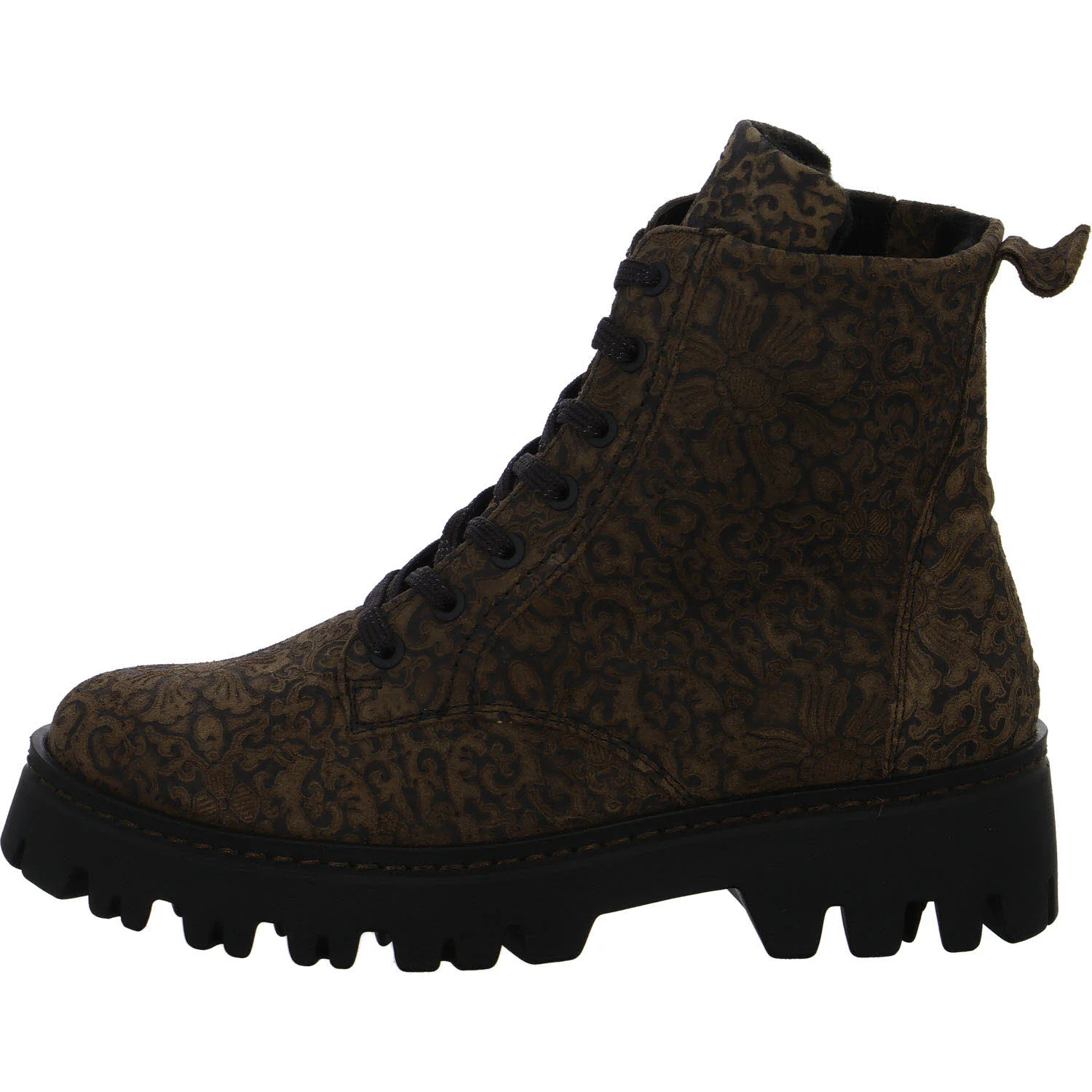 Element 6 von 8 (Bild) – Waldläufer Damen Schnürstiefel 732808-124/192 H-London brown H (weit)