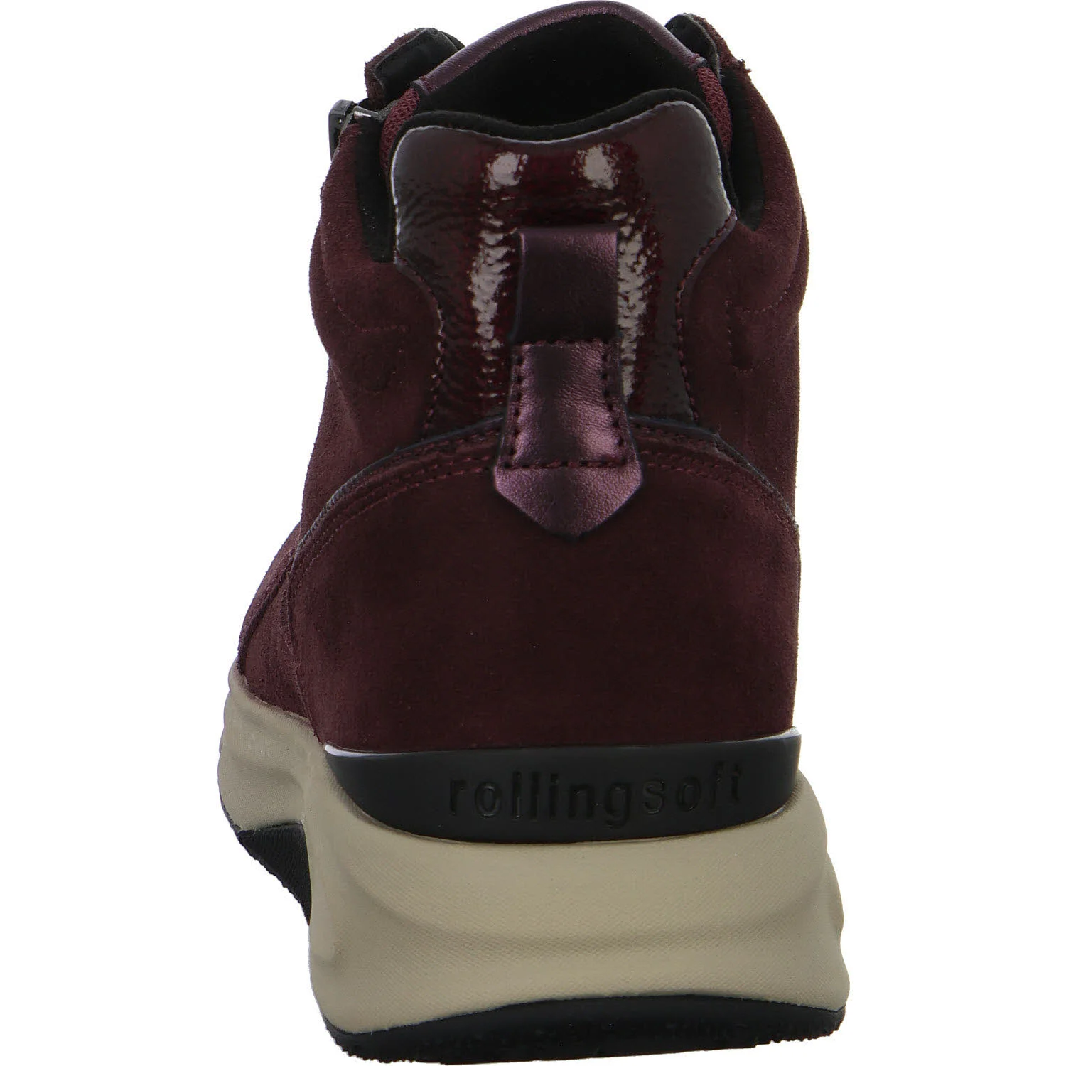 Element 4 von 8 (Bild) – Gabor Rollingsoft Damen Schnürstiefel 0803.02.005 0803.02 merlot k. (micro) G (normal)