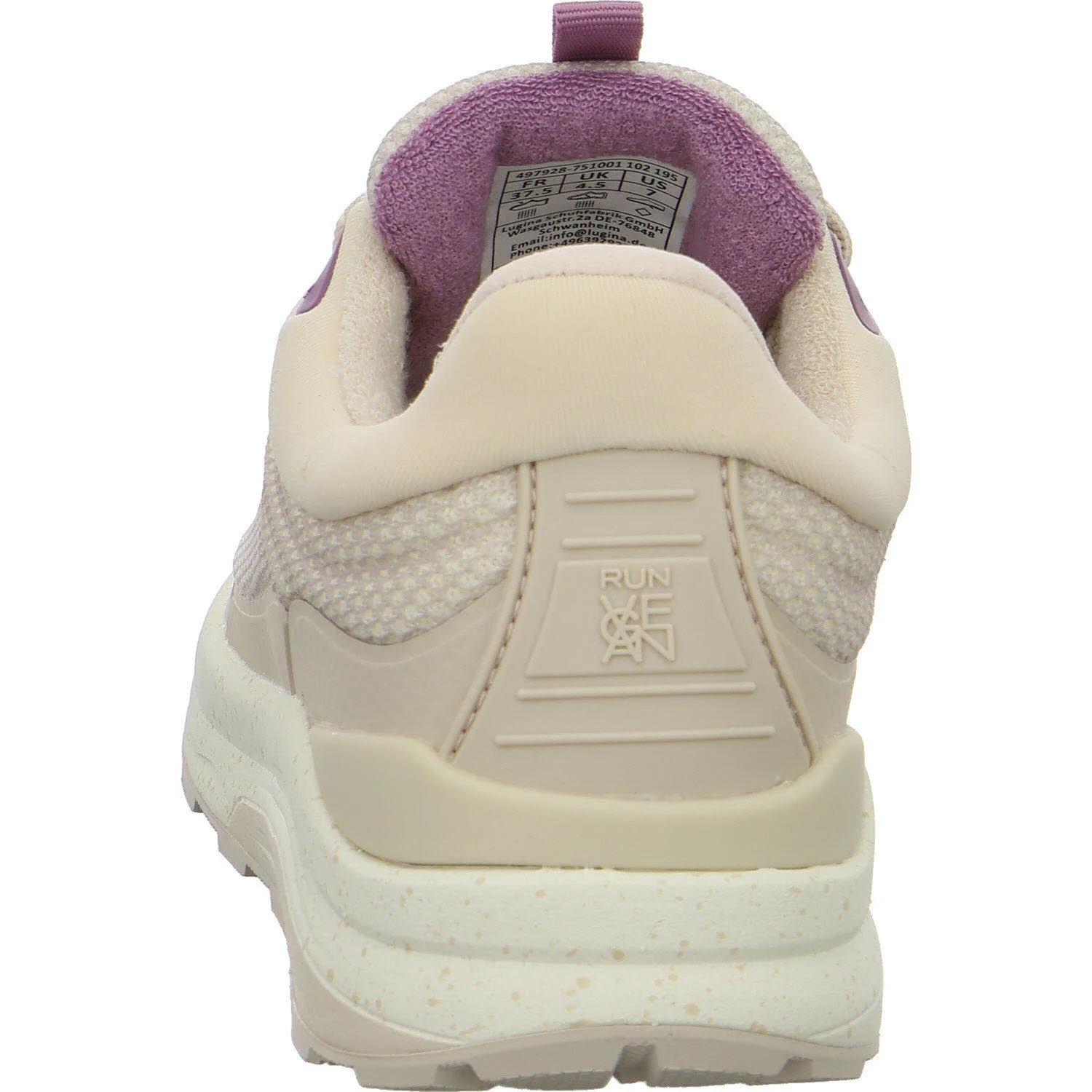 Element 4 von 8 (Bild) – Waldläufer Damen Schnürschuhe 751001-102/195 H-Charlie offwhite H (weit)