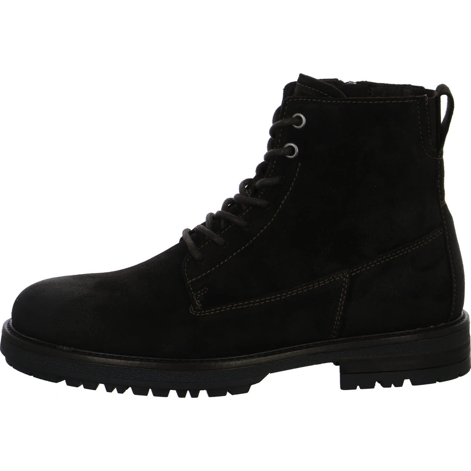 Element 6 von 8 (Bild) – Marc O'Polo Herren Schnürstiefel 5000015237 1420 5000015237 coffee brown normal
