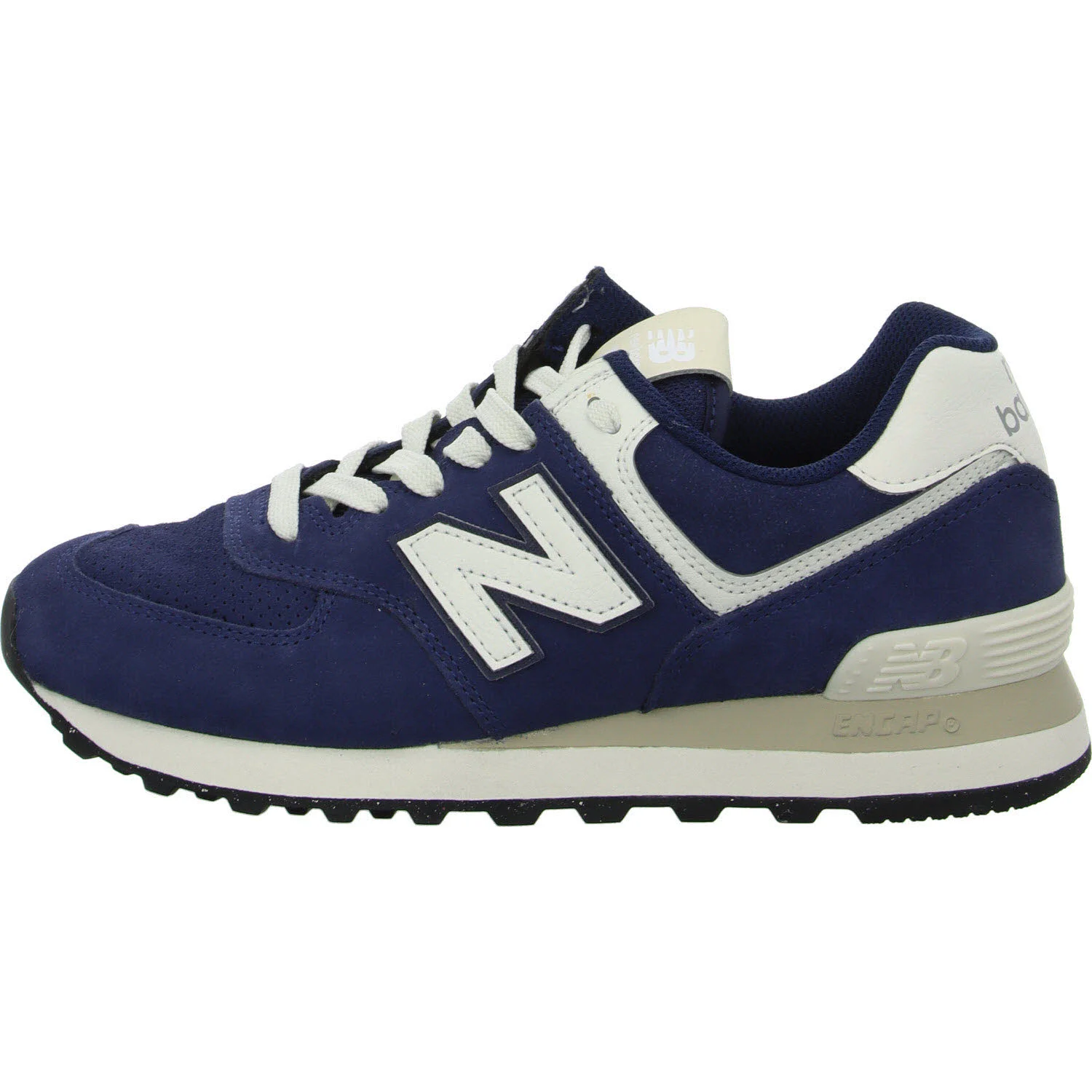 Element 6 von 8 (Bild) – New Balance Damen Schnürschuhe U574BCE Lifestyle Running navy/sea salt normal