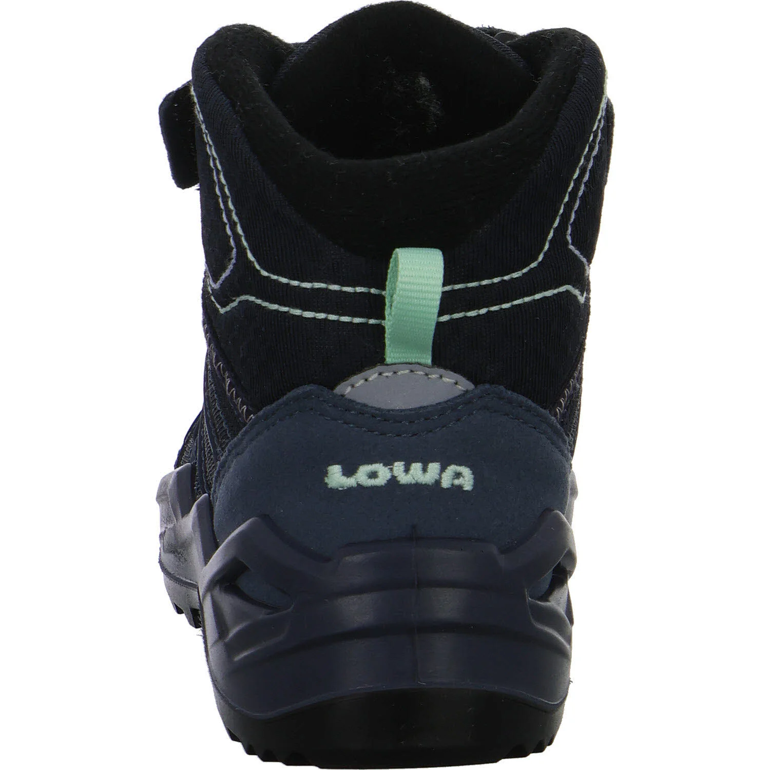 Element 4 von 8 (Bild) – Lowa Kinder Winterstiefel 641781/6906 Maddox warm GTX Mid Jr navy/jade normal