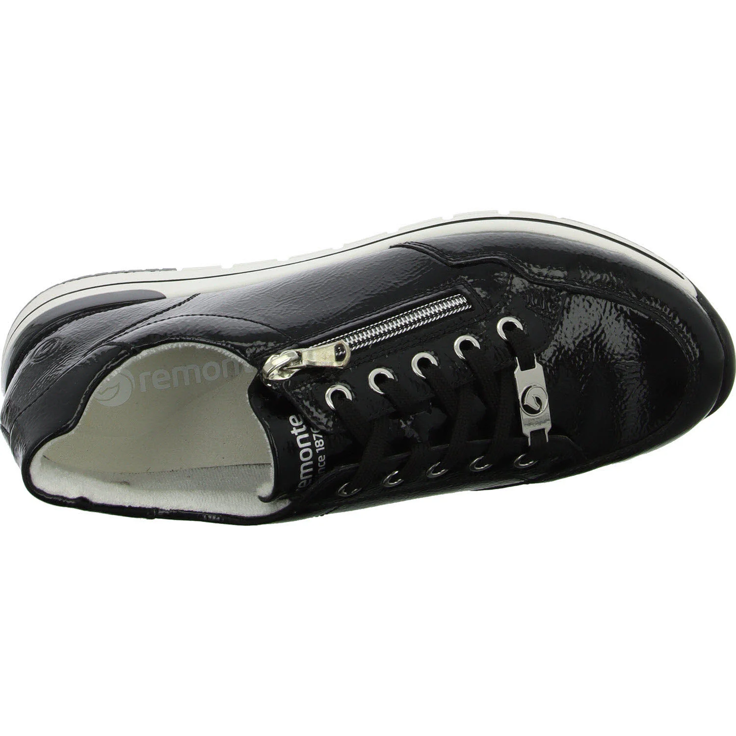 Element 8 von 8 (Bild) – Remonte Damen Schnürschuhe R6716-02 R6716 nero/black G (weit)