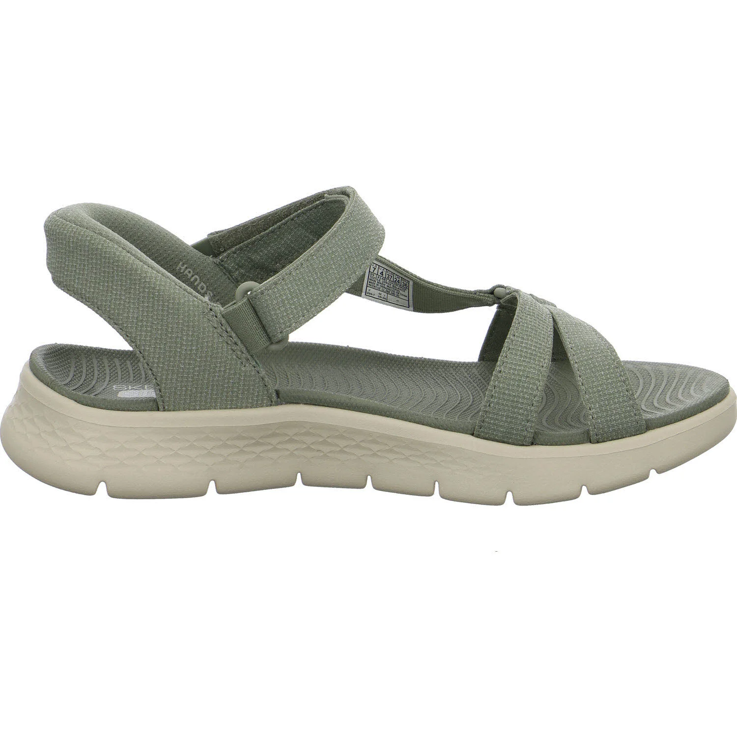 Skechers Damen Sandalen 141481 SAGE GO WALK Flex Sandal - Illuminate sage normal