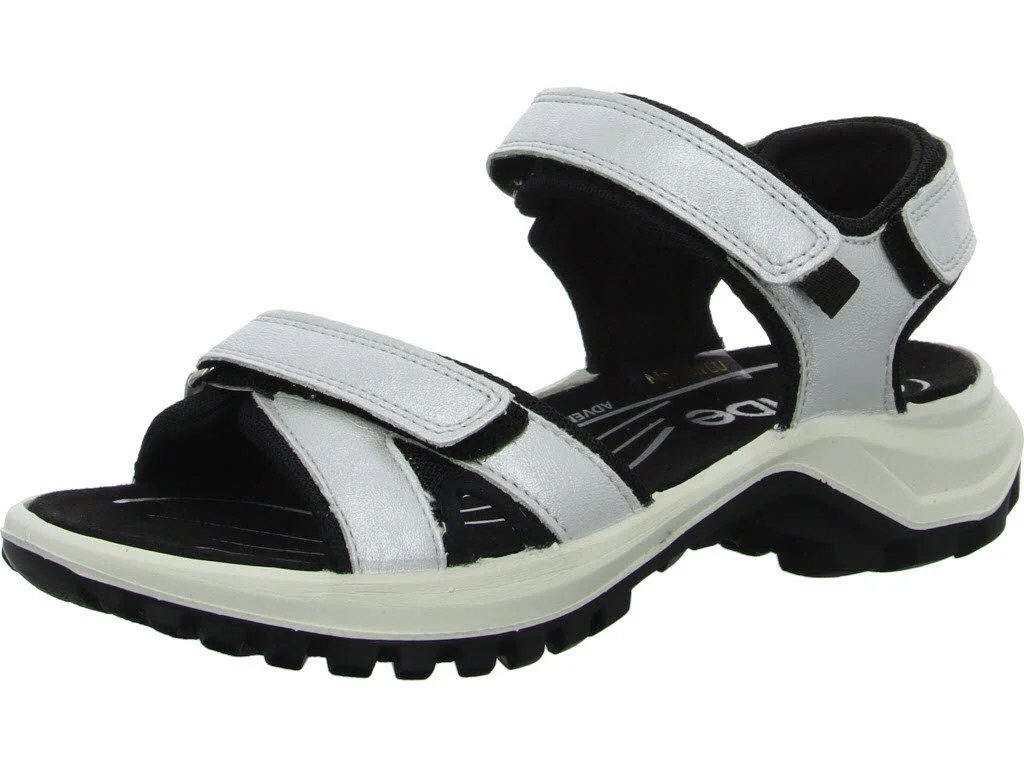 ROHDE Damen Sandalen 5394/89 Novara silber G (normal)