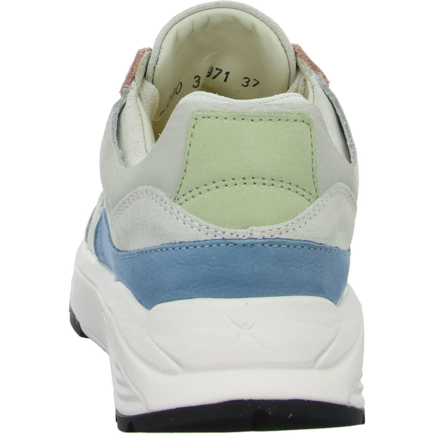 Element 4 von 8 (Bild) – Xsensible Damen Schnürschuhe 33000.3/971-GX Golden Gate Lady grey combi G (normal)