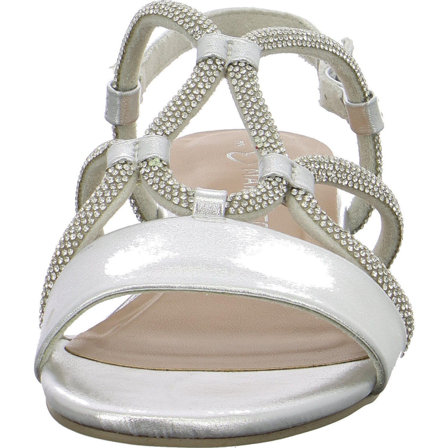 Marco Tozzi Damen Sandalen 2-28101-46/941 2-28101-46 silver normal