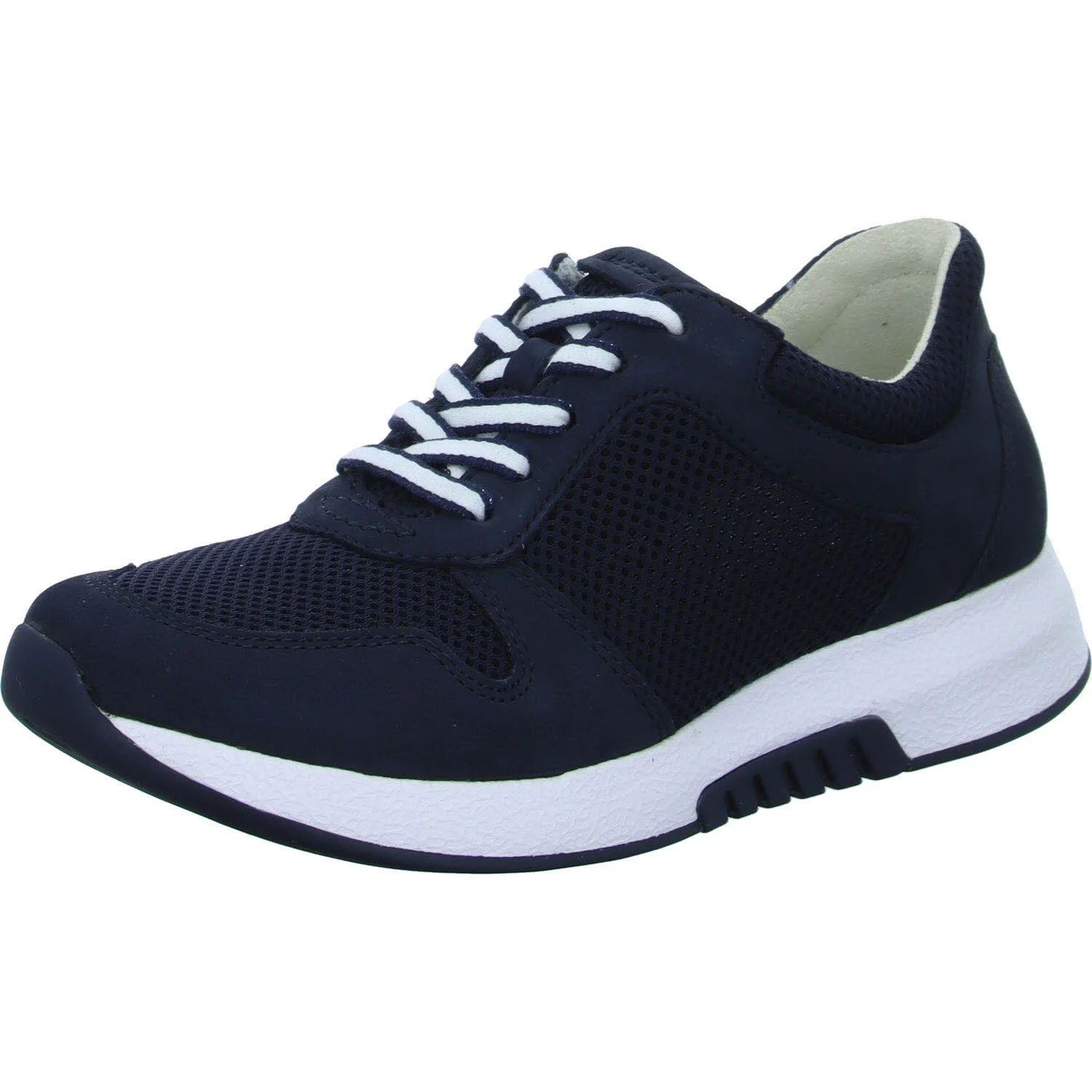 Gabor Rollingsoft Damen Schnürschuhe 06.946.86 06.946 nightblue G (normal)