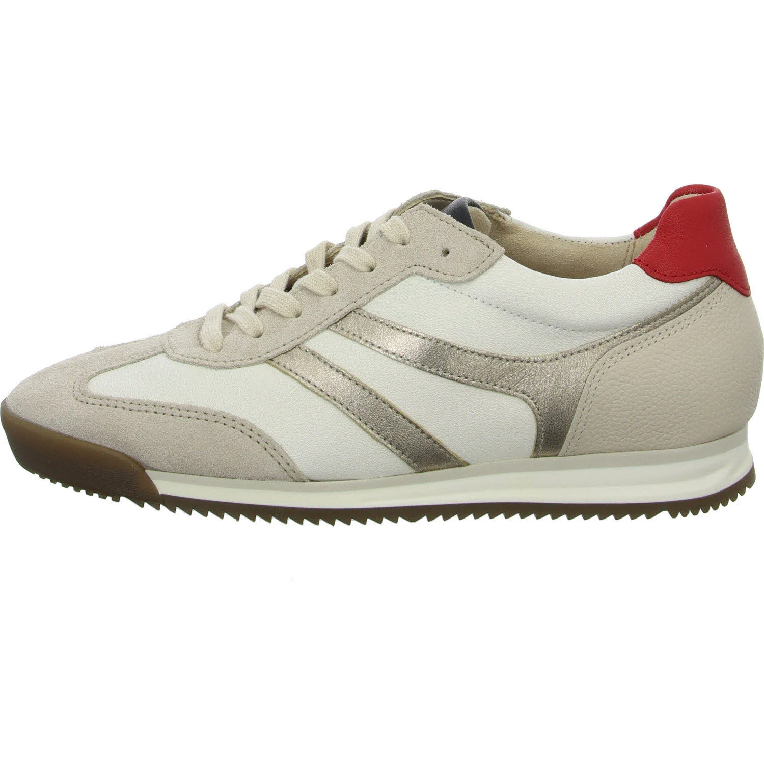 Element 6 von 8 (Bild) – Gabor Damen Schnürschuhe 83.430.14 83.430 beige/fire kombi G (normal)
