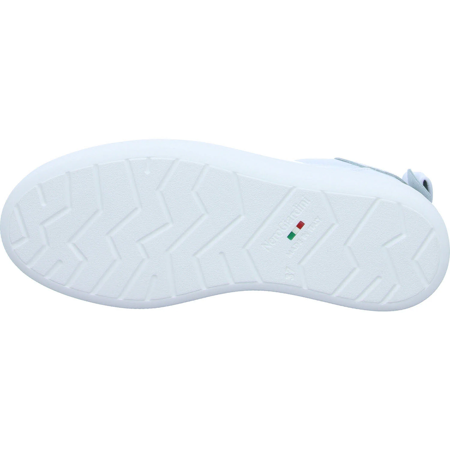 NeroGiardini Damen Schnürschuhe E306521D 707 E306521D bianco normal