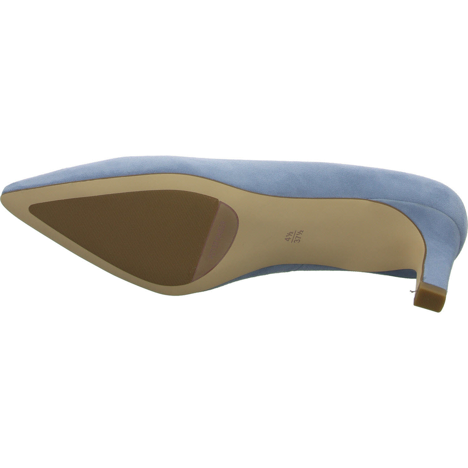 Peter Kaiser Damen Pumps 9-72403-46-818 9-72403-46 blue suede F 1/2 (normal)