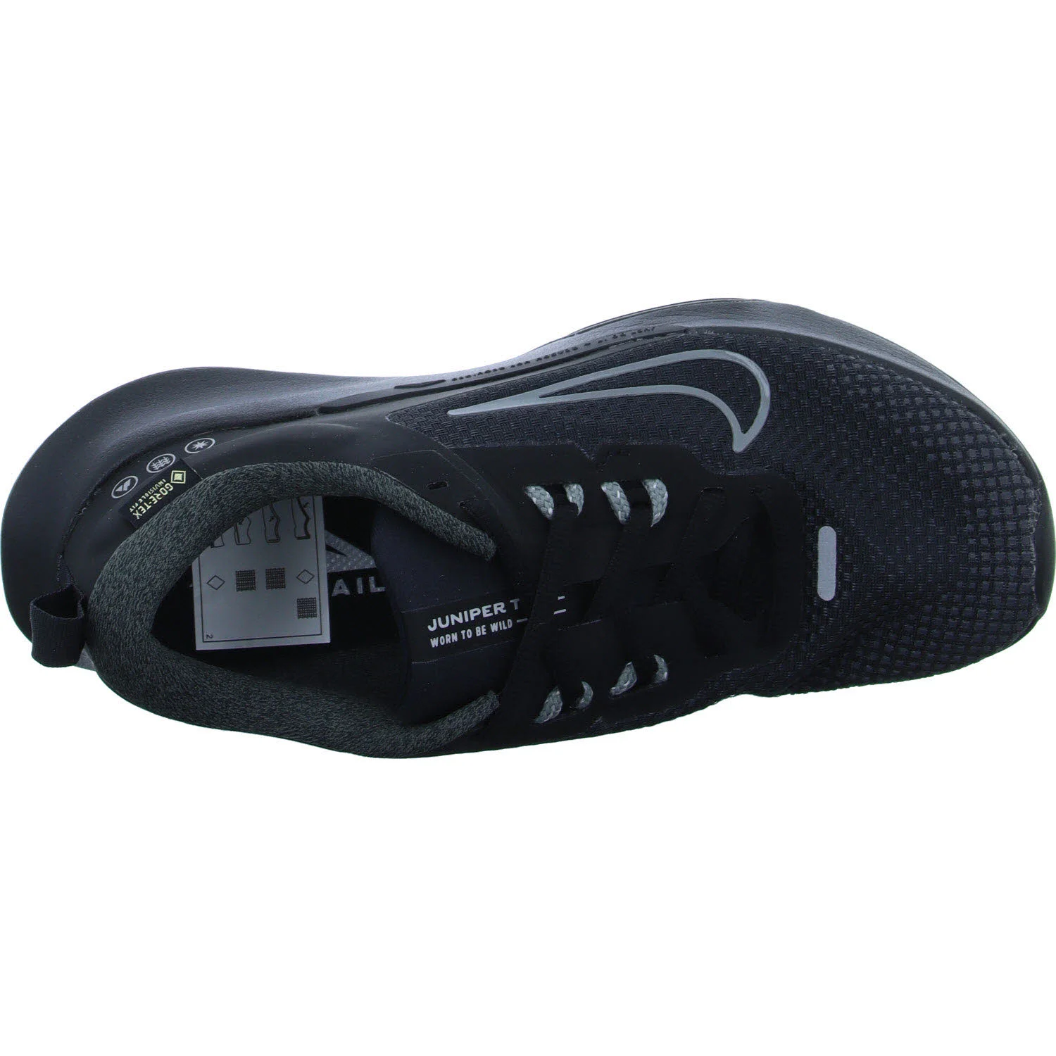 Element 8 von 8 (Bild) – Nike Herren Schnürschuhe FB2067 001 Juniper Trail 2 black/cool grey - anthracite normal