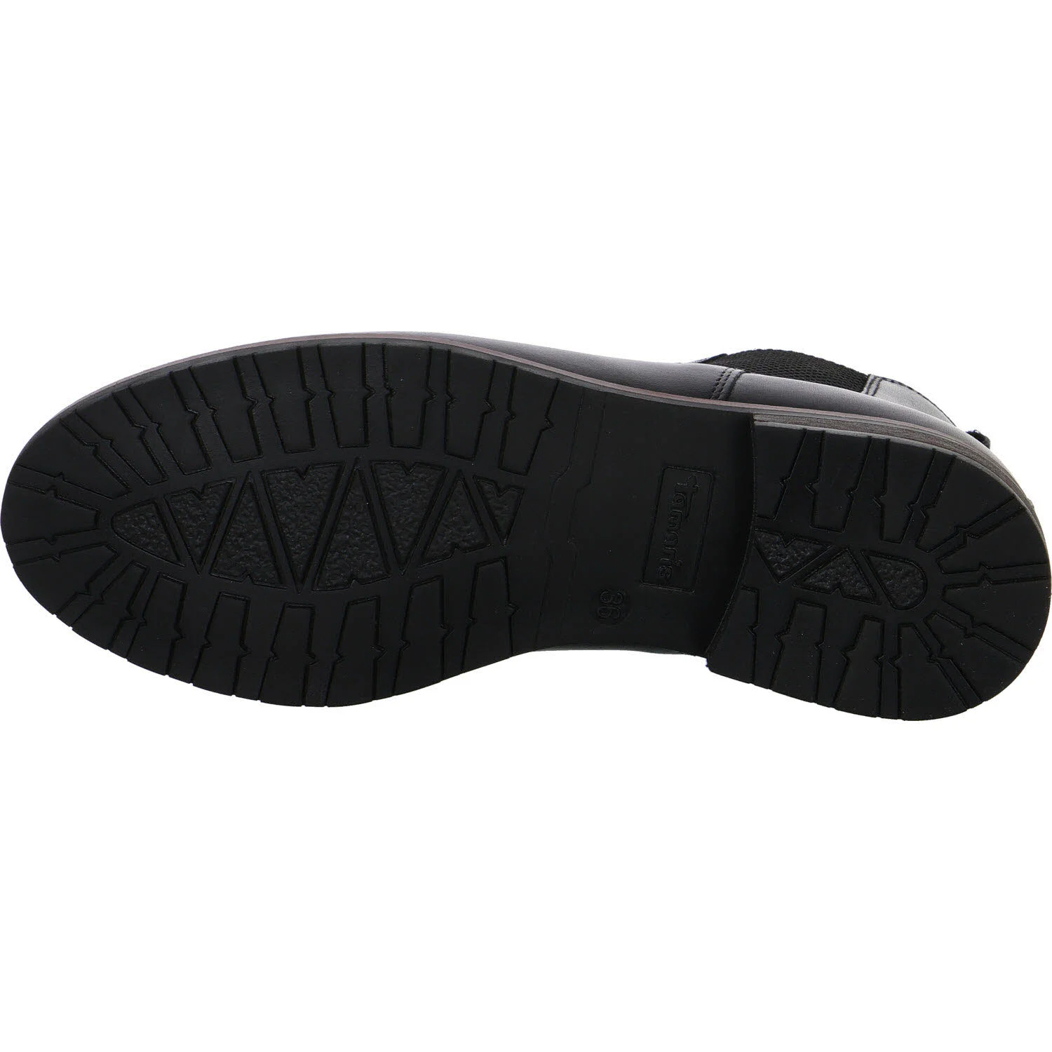 Element 5 von 8 (Bild) – Tamaris Damen Stiefeletten 1-25056-41/003 1-25056-41 black leather normal