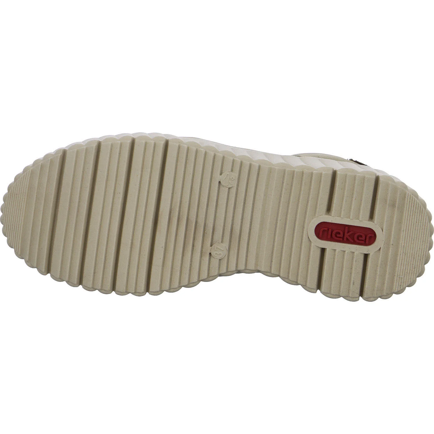 Rieker Damen Schnürstiefel N2508-60 N2508 porzellan/bronze/antik F 1/2 (normal)