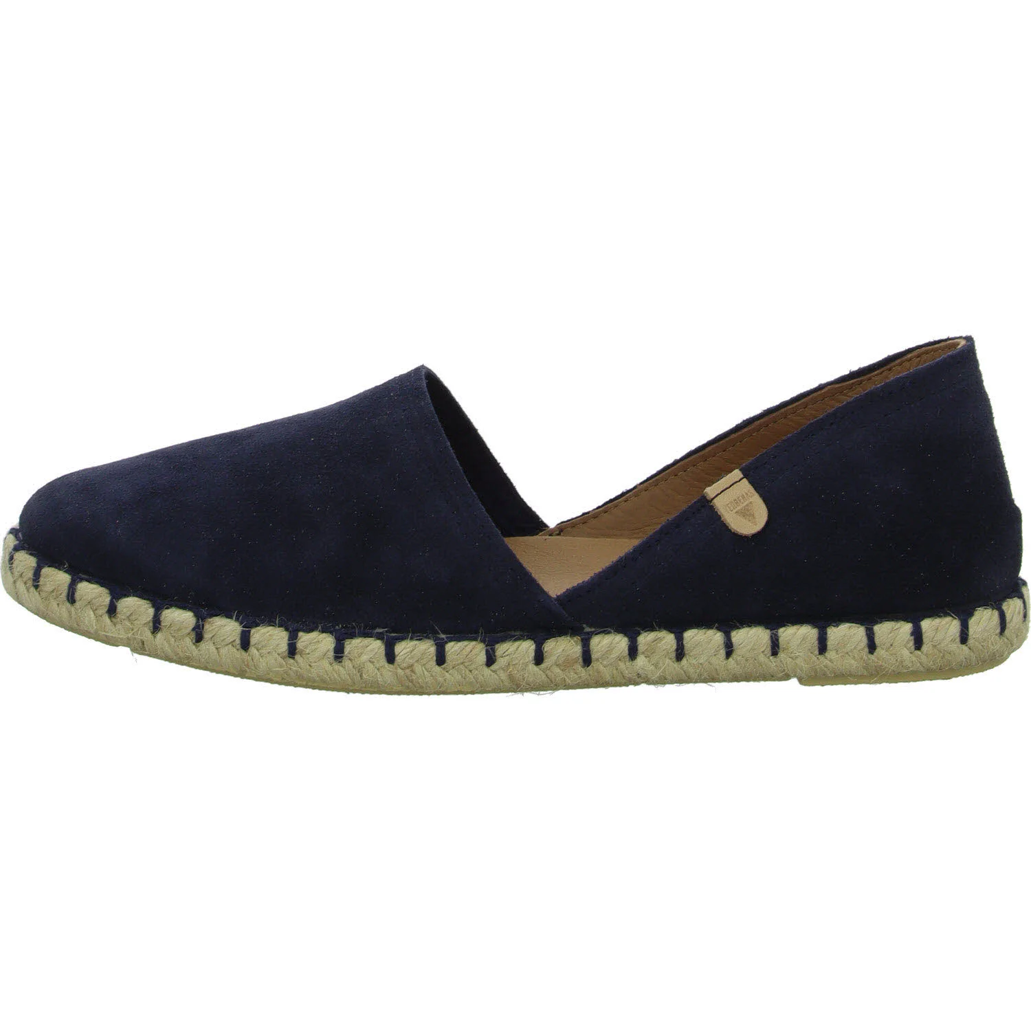 Verbenas Damen Slipper 0300580001 531 CARMEN SERRAJE marino normal