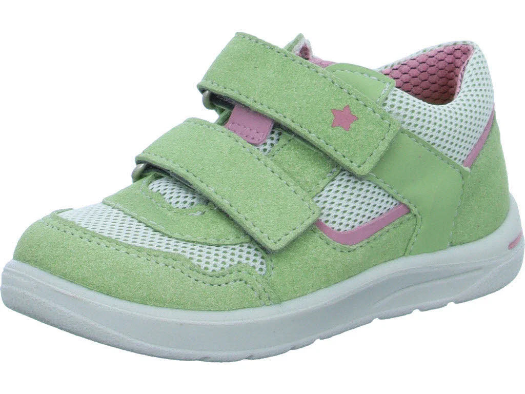 Ricosta Kinderschuh zum Schlupfen 50 2000702/520 ELLI avocado WMS mittel
