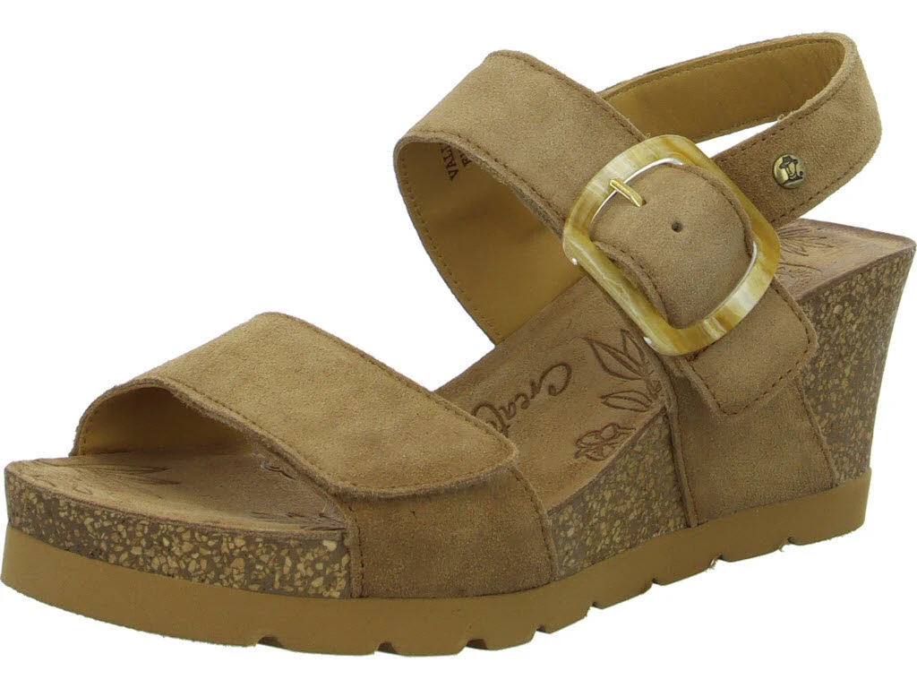 Panama Jack Damen Sandalen Valle B1 Valle cuero/bark normal