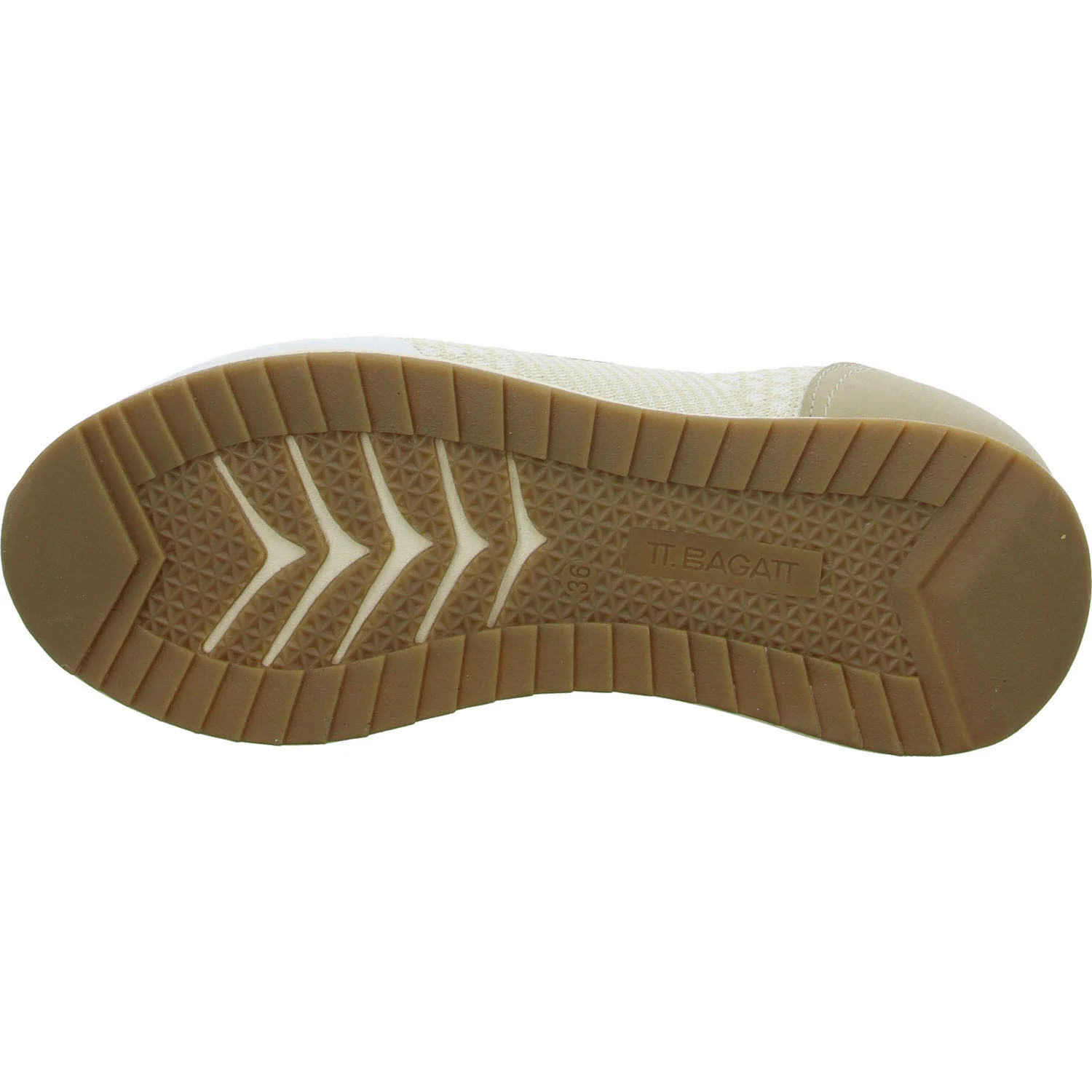 TT.Bagatt Damen Slipper D31ARA606955-2052 Bologna white/beige normal