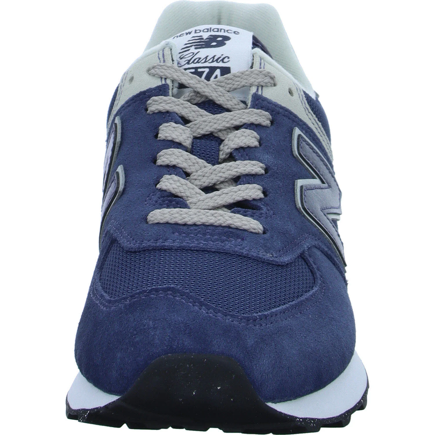 Element 3 von 8 (Bild) – New Balance Herren Schnürschuhe ML574EVN ML574V3 navy/NB 103 white normal
