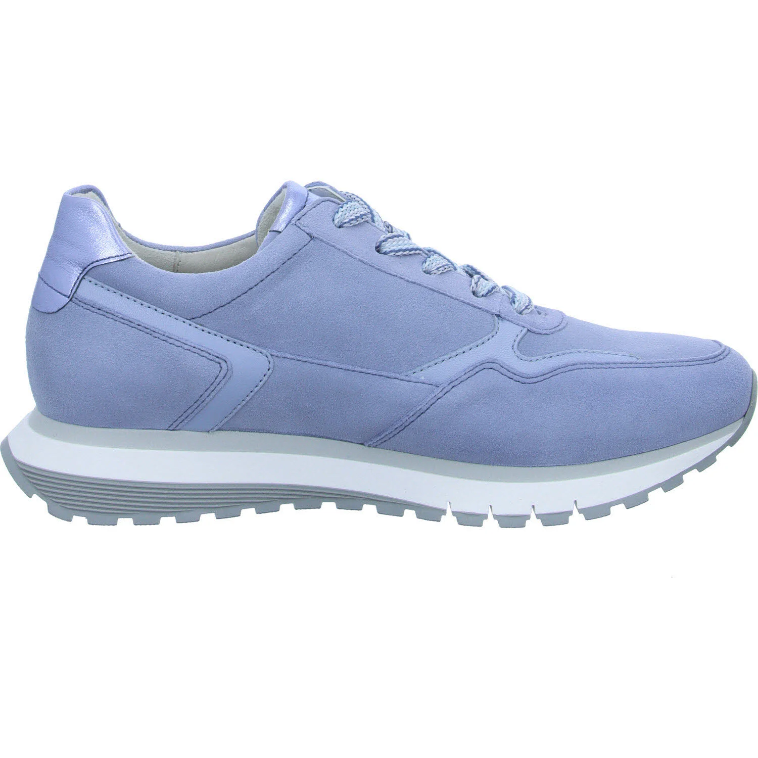 Element 7 von 8 (Bild) – Gabor Damen Schnürschuhe 86.378.26 86.378 azur/sky H (weit)