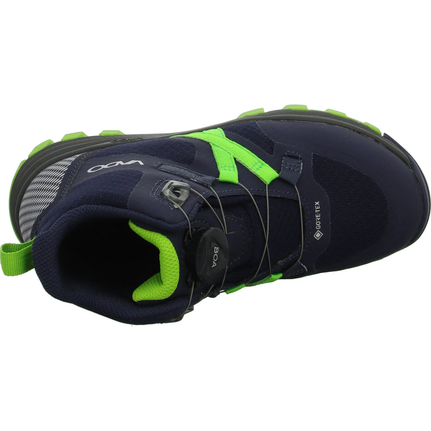 VADO Kinder Winterstiefel 81201-1200/101 HIKER Mid BOA GTX navy normal