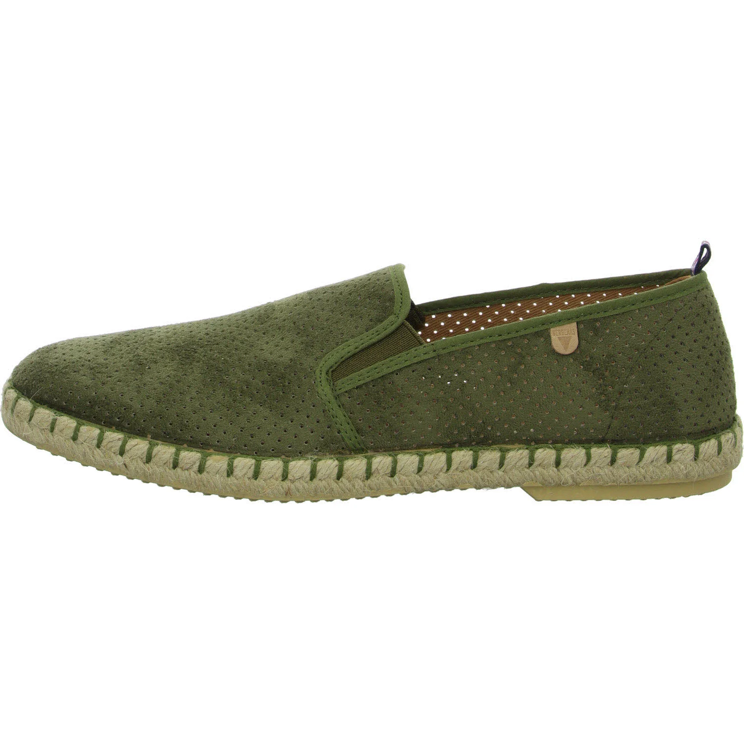 Verbenas Herren Slipper 7500040276 915 TOM HOLE/MICRO khaki normal