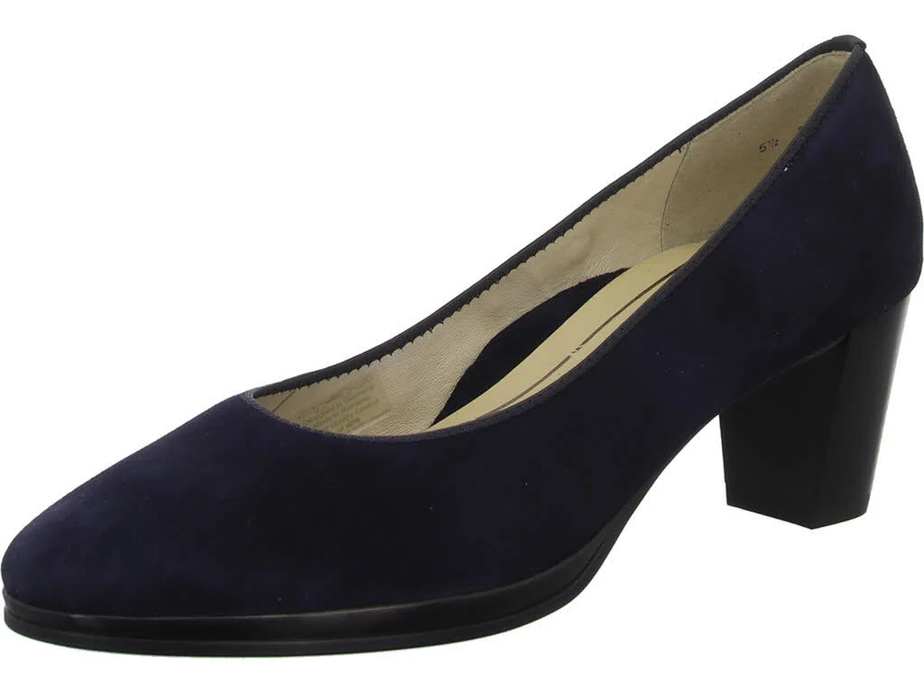 Ara Damen Pumps 12-13436-02 Orly blau G (normal)