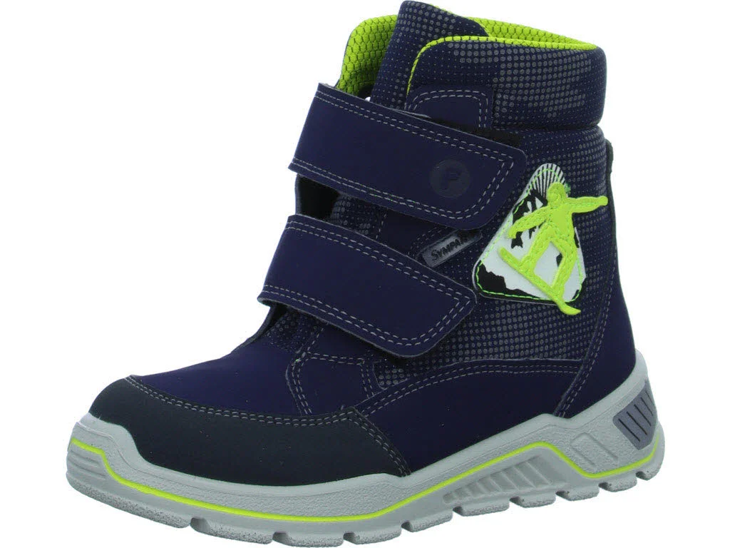 Element 1 von 8 (Bild) – Ricosta Kinder Winterstiefel 50 5301102/170 FLEX nautic WMS mittel