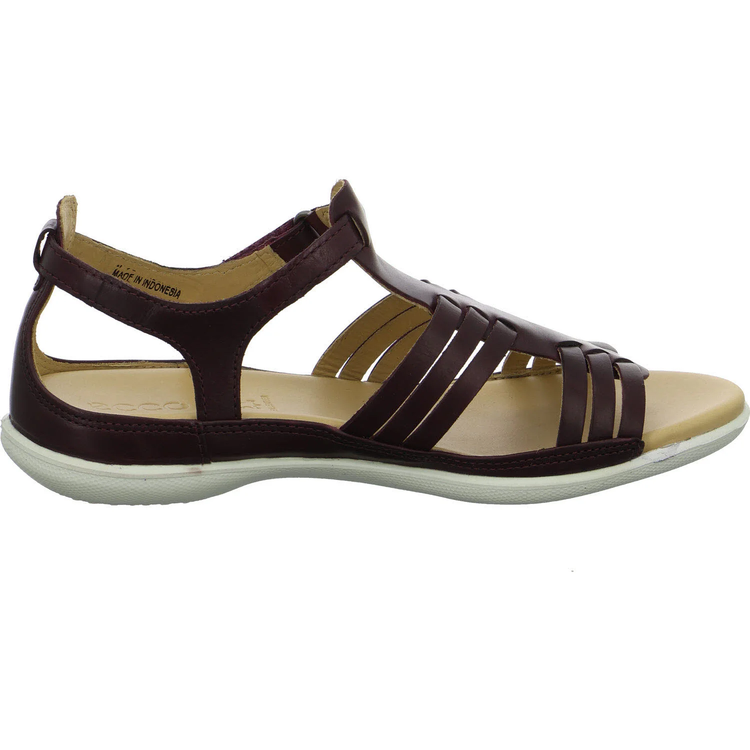 Ecco Damen Sandalen 244233/61291 Flash dark ruby normal