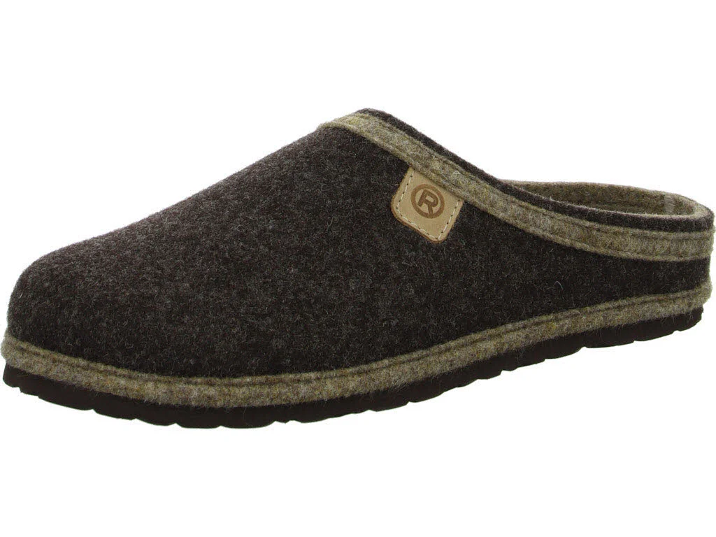 ROHDE Herren Winterpantoffel 6910/72 H.Meran mocca G (normal)