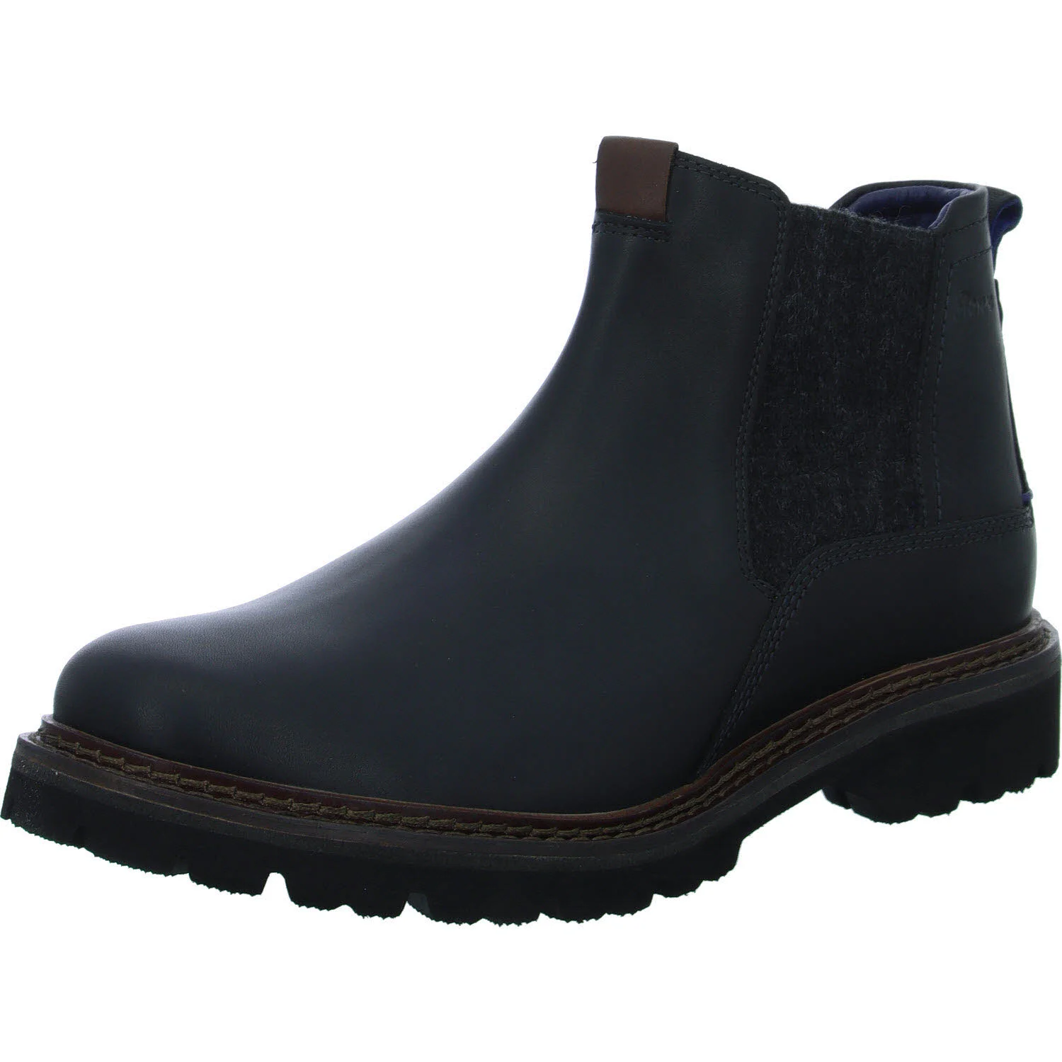 Element 2 von 8 (Bild) – Sioux Herren Schaftstiefel 10840 Adalrik-712-H schwarz H (weit)