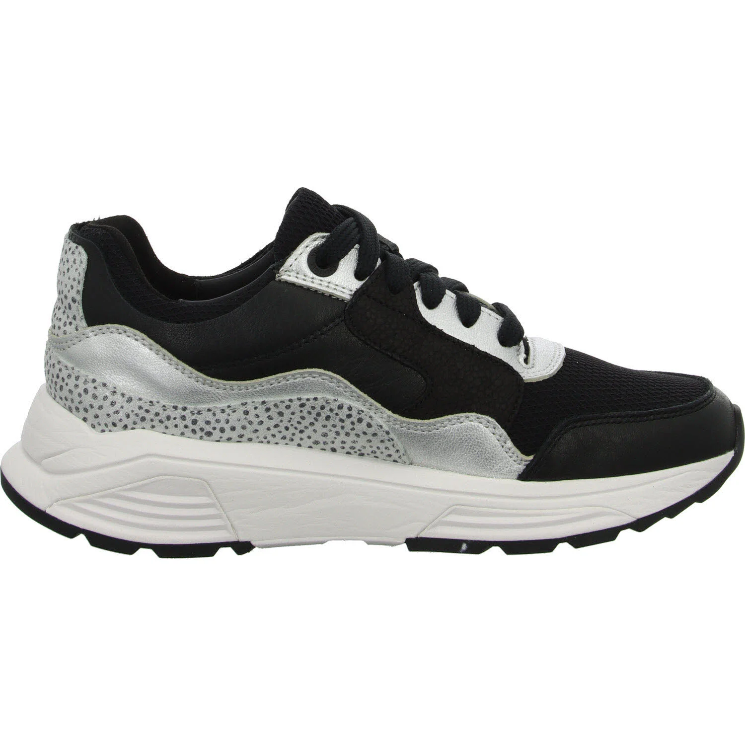 Xsensible Damen Schnürschuhe 33000.1/089-GX Golden Gate Lady black combi GX (normal)