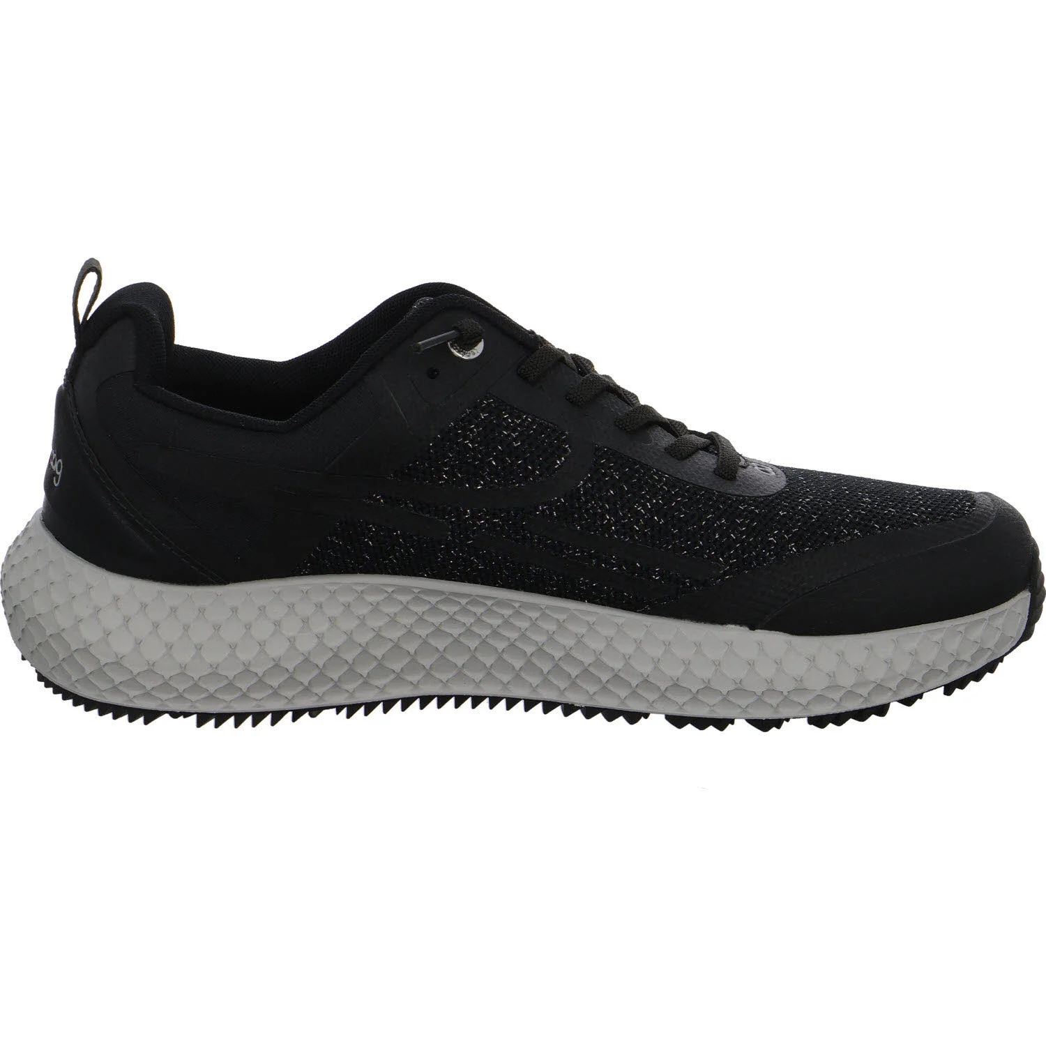 tenhaag Damen Slipper 0024-090 neohaag black lurex normal