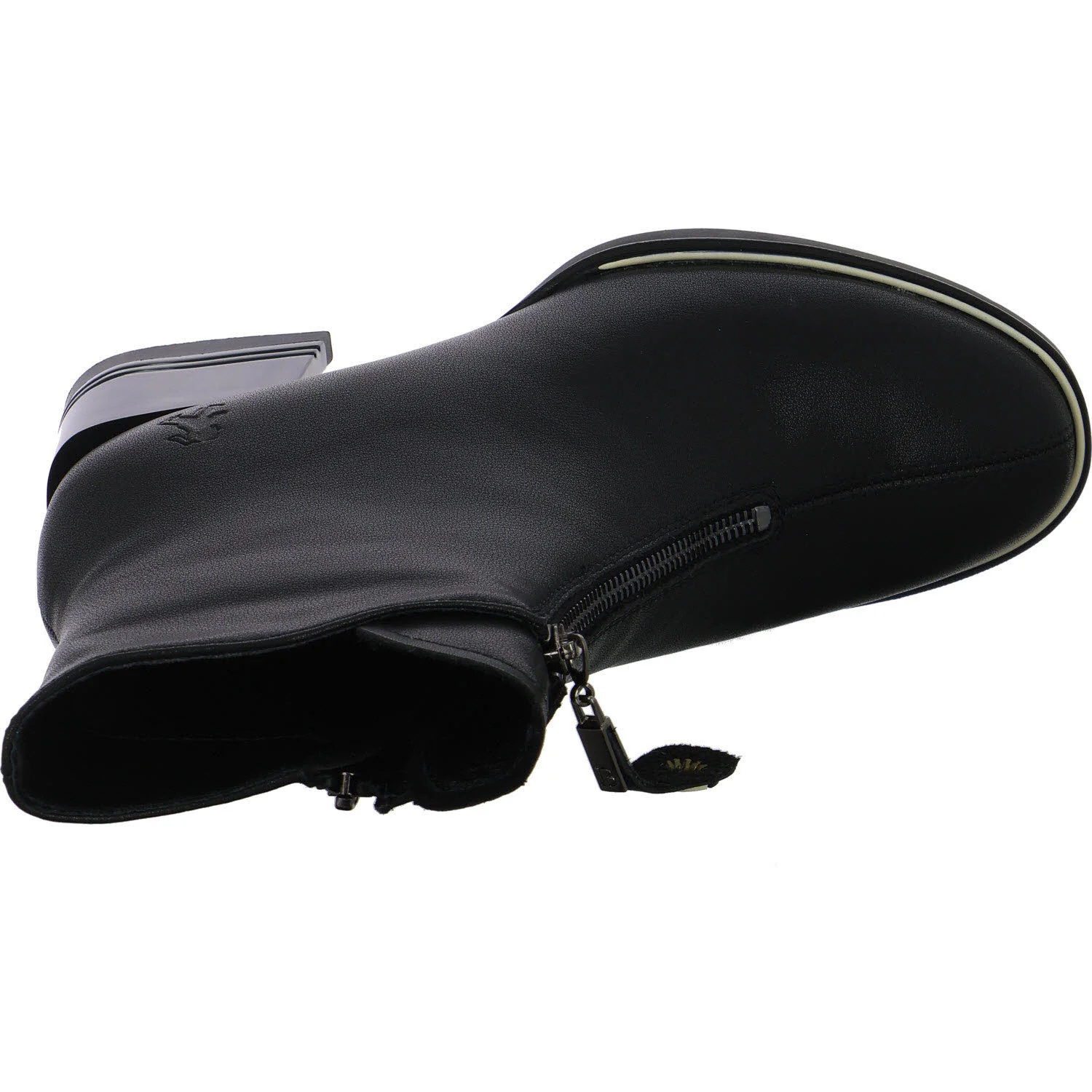 2go Fashion Damen Stiefeletten 8246501-91 8246501 schwarz/weiss normal
