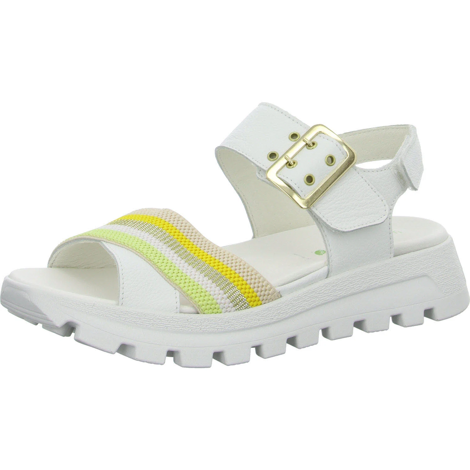 Element 2 von 8 (Bild) – Waldläufer Damen Sandalen 730003-139/150 H-Nele weiß H (weit)