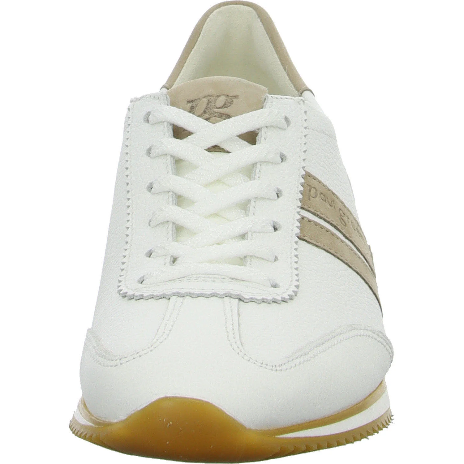 Element 3 von 8 (Bild) – Paul Green Damen Slipper 5453-077 5453 white/antelope normal