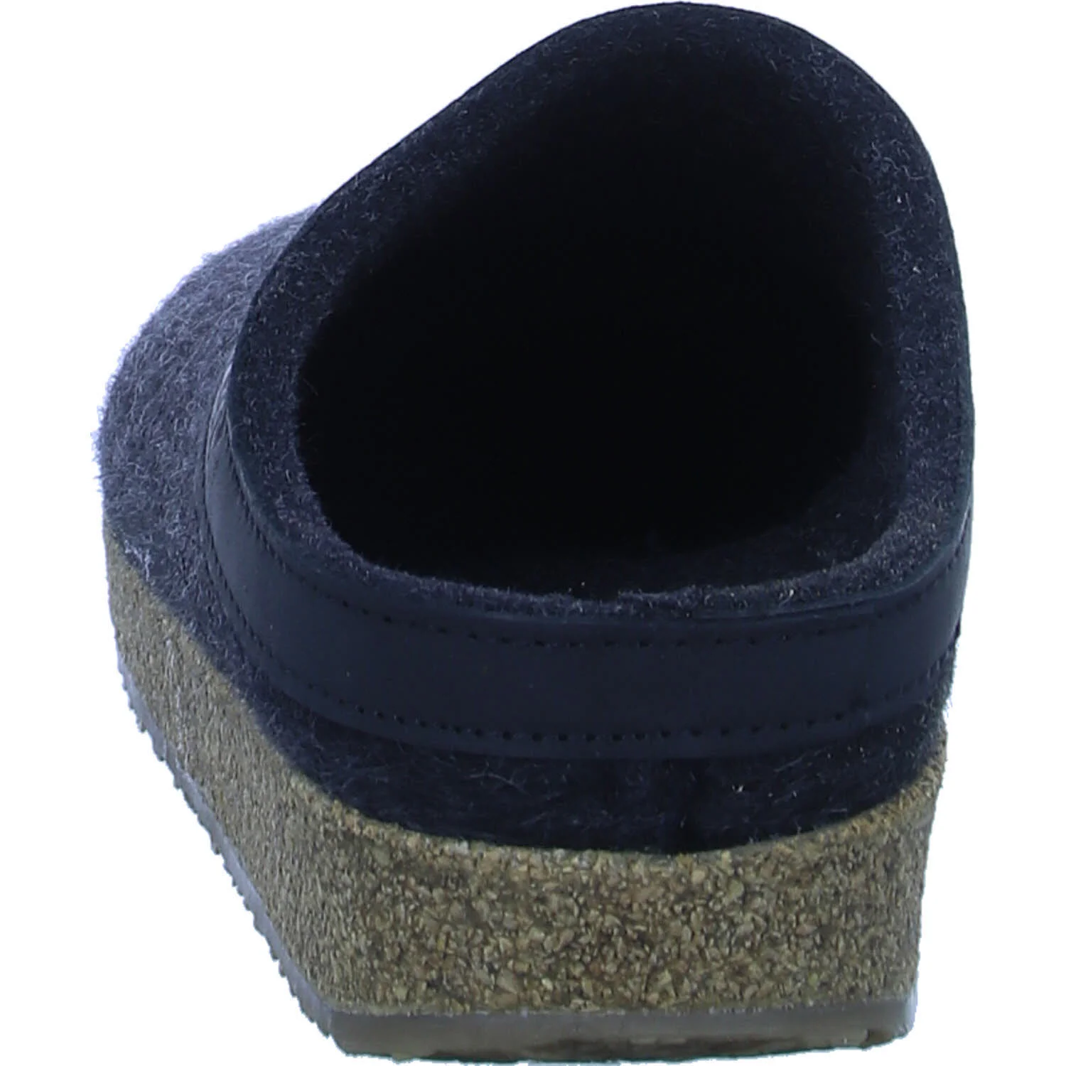 Haflinger Herren Winterpantoffel 713001-0-77 Grizzly Torben graphit normal